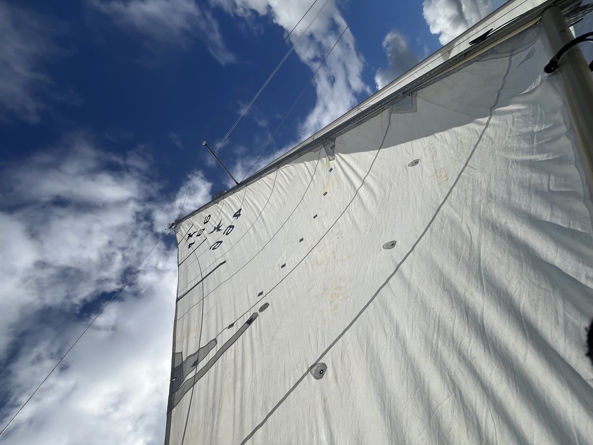 Cruising the Cornish coast