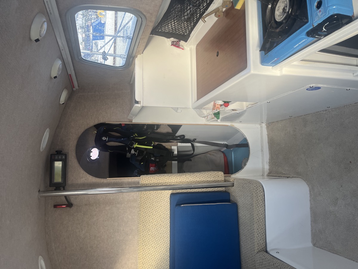 Admiral Fitzroy ready to sail